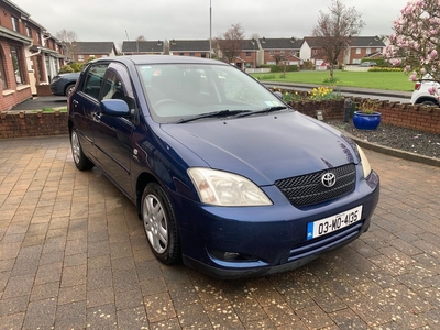 2003 - Toyota Corolla Automatic