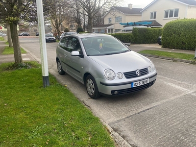 2003 - Volkswagen Polo Manual