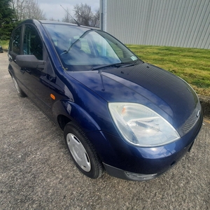 2004 - Ford Fiesta Manual