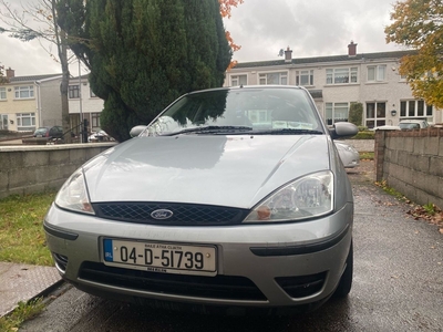 2004 - Ford Focus Manual