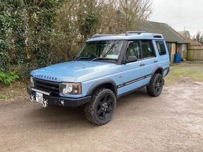 2004 - Land Rover Discovery Automatic