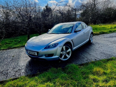 2004 - Mazda RX-8 Manual