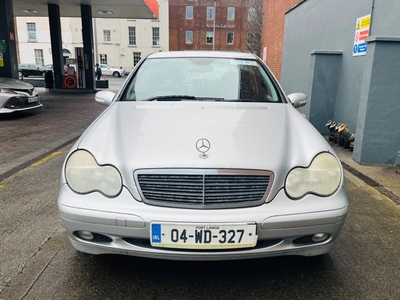 2004 - Mercedes-Benz C-Class Automatic