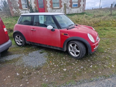 2004 - Mini Cooper Manual