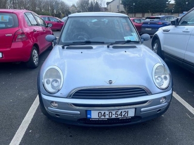 2004 - Mini One Manual