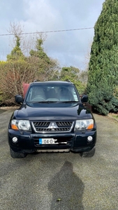 2004 - Mitsubishi Pajero Automatic