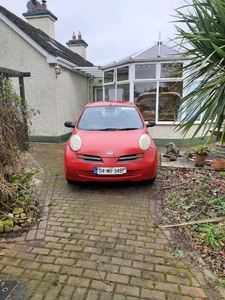 2004 - Nissan Micra Manual