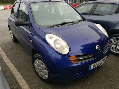 2004 - Nissan Micra Manual