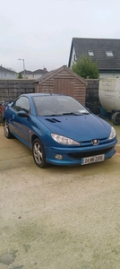 2004 - Peugeot 206 Manual