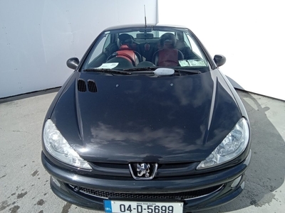 2004 - Peugeot 206 Manual