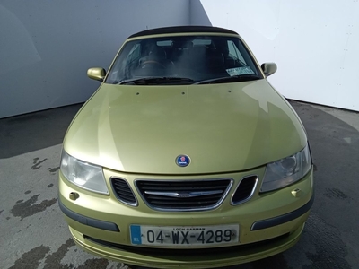 2004 - Saab 9-3 Manual