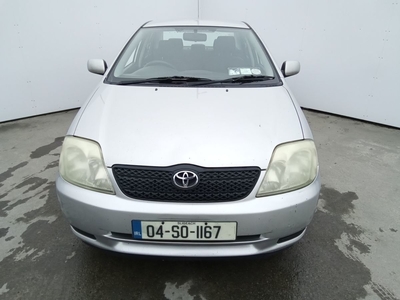 2004 - Toyota Corolla Manual