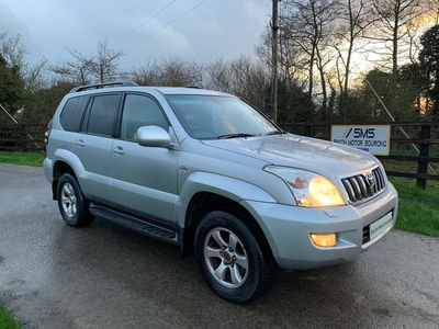 2004 - Toyota Landcruiser Automatic