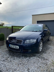 2005 - Audi A3 Manual