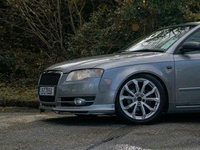 2005 - Audi A4 Manual