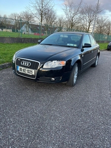 2005 - Audi A4 Manual