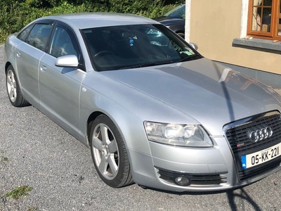 2005 - Audi A6 Manual