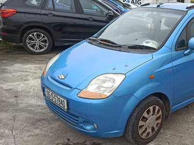 2005 - Chevrolet Matiz Manual