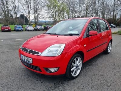 2005 - Ford Fiesta Manual