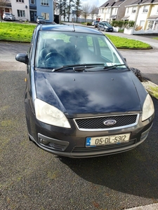 2005 - Ford Focus C-MAX Manual