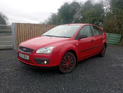 2005 - Ford Focus Manual