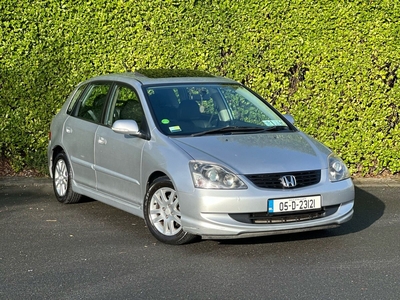 2005 - Honda Civic Manual