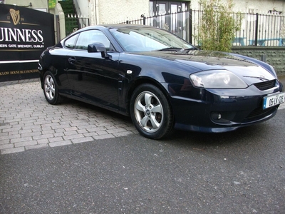 2005 - Hyundai Coupe Manual