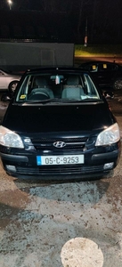 2005 - Hyundai Getz Manual