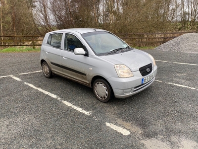 2005 - Kia Picanto Manual