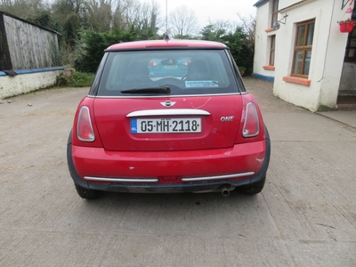 2005 - Mini ONE Manual