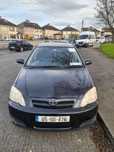 2005 - Toyota Corolla Manual