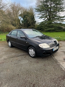 2005 - Toyota Corolla Manual