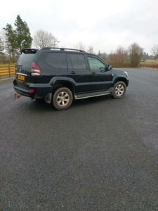 2005 - Toyota Land Cruiser Automatic