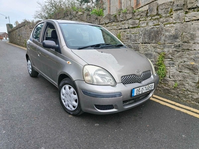 2005 - Toyota Yaris Manual