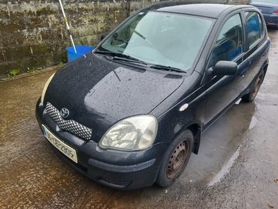 2005 - Toyota Yaris Manual