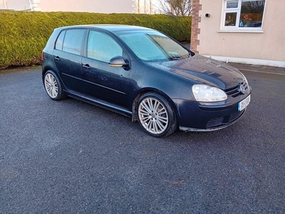 2005 - Volkswagen Golf Manual