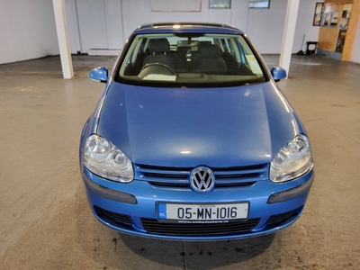 2005 - Volkswagen Golf Manual