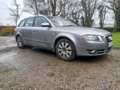 2006 - Audi A4 Manual