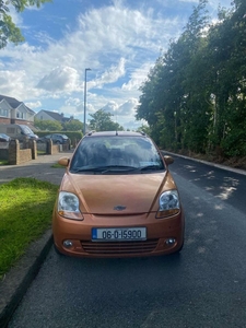 2006 - Chevrolet Matiz Manual