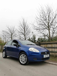 2006 - Fiat Punto Manual