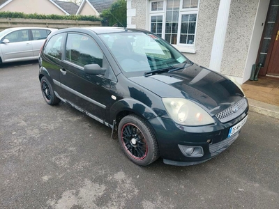 2006 - Ford Fiesta Manual