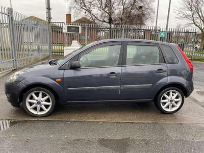 2006 - Ford Fiesta Manual