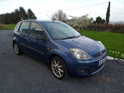 2006 - Ford Fiesta Manual