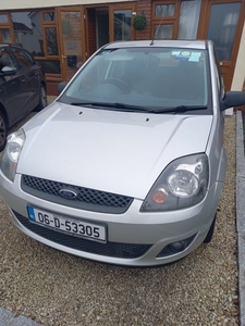 2006 - Ford Fiesta Manual