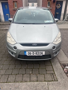 2006 - Ford S-MAX Manual