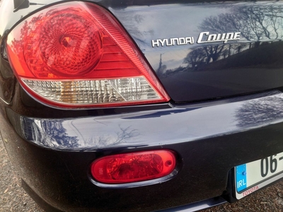 2006 - Hyundai Coupe Manual