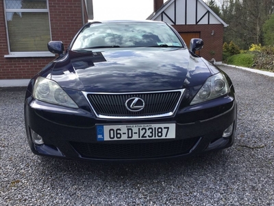 2006 - Lexus IS ---