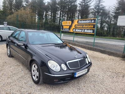 2006 - Mercedes-Benz E-Class Automatic