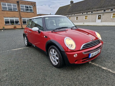 2006 - Mini One Manual