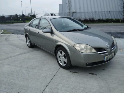 2006 - Nissan Primera Manual